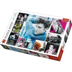 ELVIS PRESLEY WIECZNIE MŁODY PUZZLE 1000 ELEMENTÓW 10+
