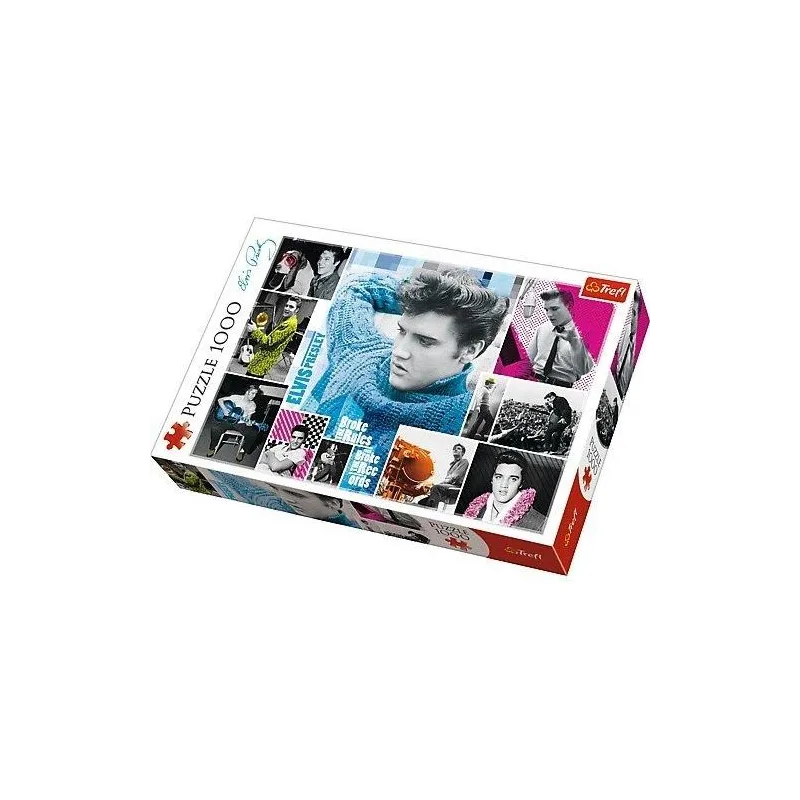 ELVIS PRESLEY WIECZNIE MŁODY PUZZLE 1000 ELEMENTÓW 10+