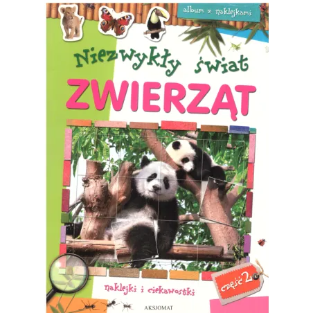 Niezwykły Świat Zwierząt Album Z Naklejkami 2 Magdalena Król