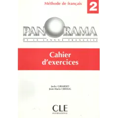 PANORAMA 2. CAHIER DEXERCICES Jacky Girardet, Jean-Marie Cridlig - Cle International