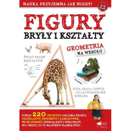 FIGURY, BRYŁY I KSZTAŁTY. GEOMETRIA NA WESOŁO 3-5 KLASA - EduEmu