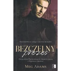 BEZCZELNY PREZES Meg Adams - NieZwykłe