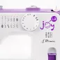 Domowa Maszyna Do Szycia Texi Joy 13 Purple Zestaw + Akcesoria 13 Ściegów
