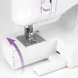 Domowa Maszyna Do Szycia Texi Joy 13 Purple Zestaw + Akcesoria 13 Ściegów