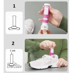 Bama Odświeżacz Do Butów Shoe Deo Pink 100Ml Dezodorant