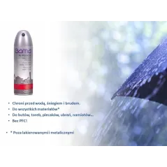 Impregnat Uniwersalny Do Butów I Torebek Bama All Protector 200Ml