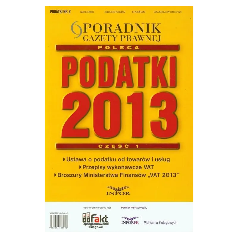 PODATKI 2013 - Infor