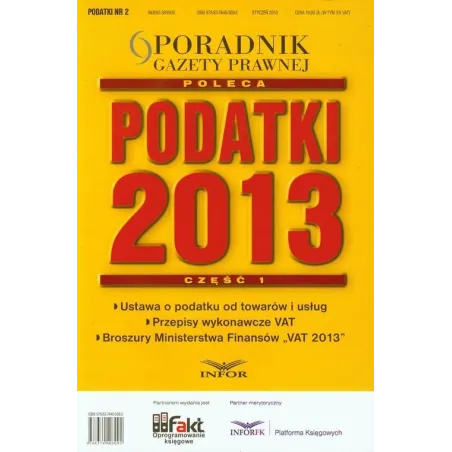 Podatki 2013 Podatki 2013