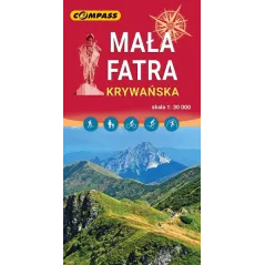 MAŁA FATRA KRYWAŃSKA 1:30 000