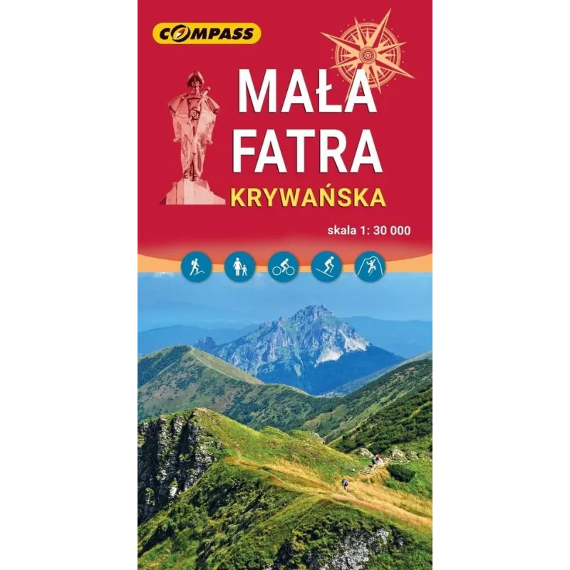 MAŁA FATRA KRYWAŃSKA 1:30 000