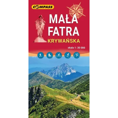 MAŁA FATRA KRYWAŃSKA 1:30 000