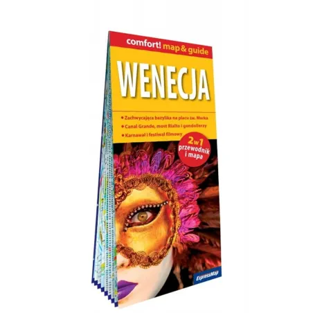WENECJA 2W1 PRZEWODNIK I MAPA