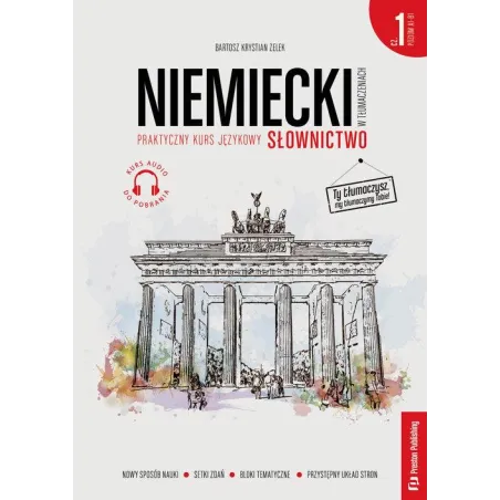 Niemiecki W Tłumaczeniach Słownictwo 1 (A1-B1) + Mp3