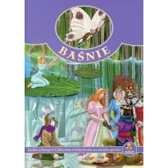 BAŚNIE. KRÓLOWA ŚNIEGU, CALINECZKA, KSIĘŻNICZKA NA ZIARNKU GROCHU