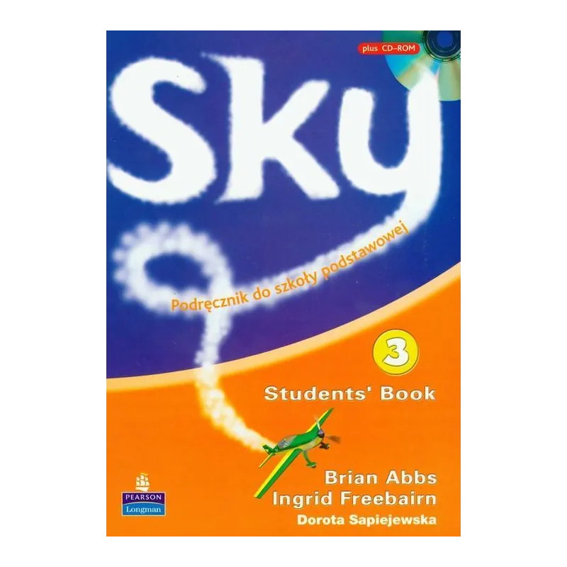 SKY 3 STUDENTS BOOK + CD Brian Abbs - Longman