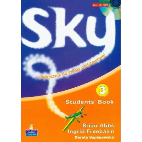 SKY 3 STUDENTS BOOK + CD Brian Abbs - Longman