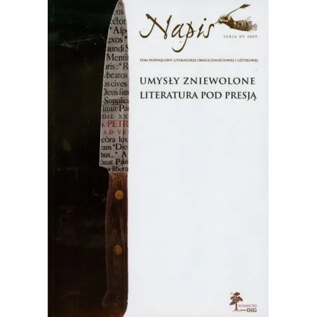 UMYSŁY ZIEWOLONE LITERATURA POD PRESJĄ - DiG