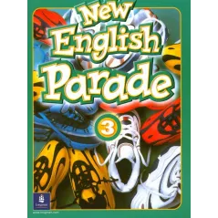 NEW ENGLISH PARADE 3 PODRĘCZNIK Mario Herrera, Theresa Zanatta - Pearson