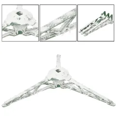 CHOINKA SZTUCZNA ŚWIERK KAUKASKI OŚNIEŻONY 220 CM PREMIUM SPRINGOS