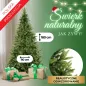 Choinka Sztuczna Jak Żywa Świerk Naturalny 180 Cm Springos Premium