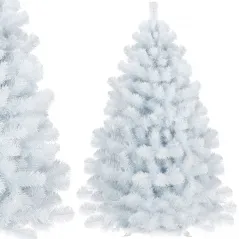 Choinka Sztuczna Jodła Biała 150 Cm Gęsta Premium