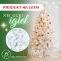 Choinka Sztuczna Jodła Biała 150 Cm Gęsta Premium