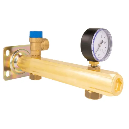 Grupa Bezpieczeństwa C.w.u Afriso Bsb Zawór 6 Bar Nmax 111,5 Kw