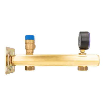 Grupa Bezpieczeństwa C.w.u Afriso Bsb Zawór 6 Bar Nmax 111,5 Kw