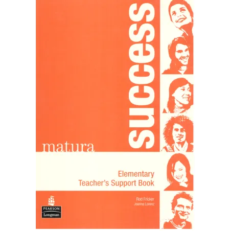 MATURA SUCCESS ELEMENTARY KSIĄŻKA NAUCZYCIELA Rob Fricker, Joanna Lorenz - Longman