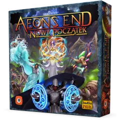 AEON'S END NOWY POCZĄTEK KOOPERACYJNA GRA KARCIANA 14+
