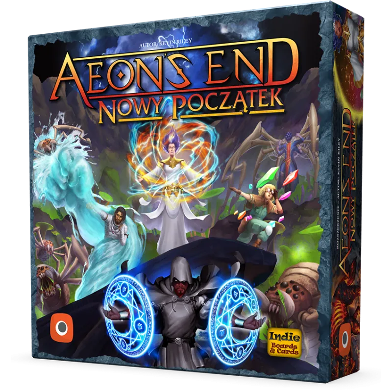 AEON'S END NOWY POCZĄTEK KOOPERACYJNA GRA KARCIANA 14+
