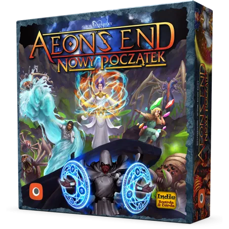 AEON'S END NOWY POCZĄTEK KOOPERACYJNA GRA KARCIANA 14+