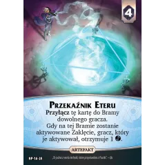 AEON'S END NOWY POCZĄTEK KOOPERACYJNA GRA KARCIANA 14+