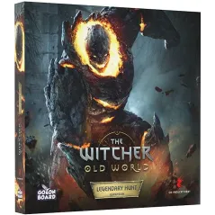 THE WITCHER OLD WORLD LEGENDARY HUNT EXPANSION GRA PLANSZOWA REBEL 14+
