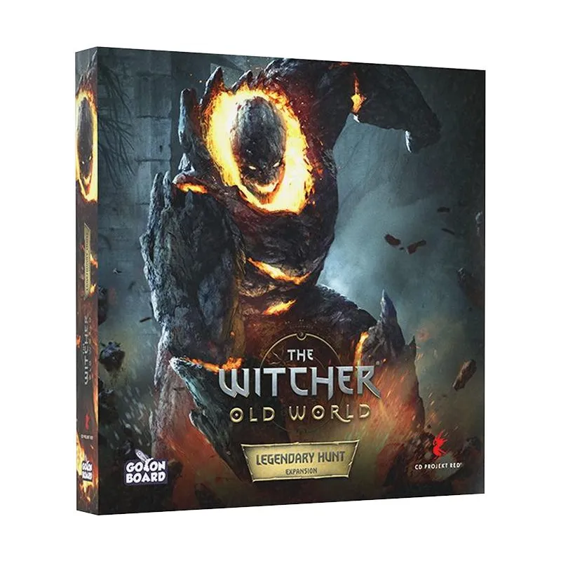 THE WITCHER OLD WORLD LEGENDARY HUNT EXPANSION GRA PLANSZOWA REBEL 14+