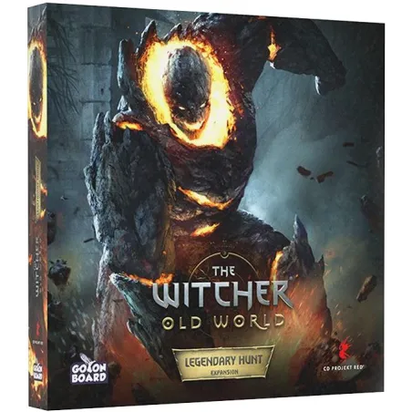 The Witcher Old World Legendary Hunt Expansion Gra Planszowa Rebel 14+