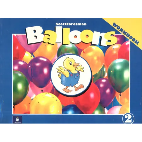 BALLOONS 2 ĆWICZENIA Scott Foresman - Longman