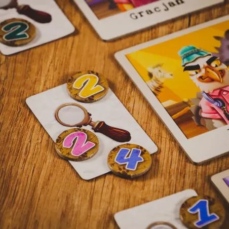 Śledztwo W Muzeum Gra Planszowa Foxgames 8+