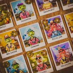 ŚLEDZTWO W MUZEUM GRA PLANSZOWA FOXGAMES 8+