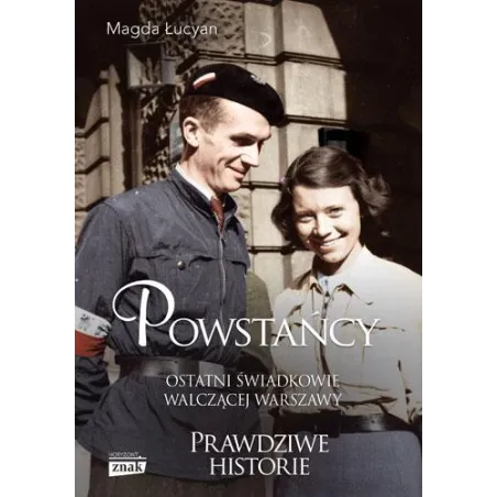 POWSTAŃCY Magda Łucyan - Znak Horyzont