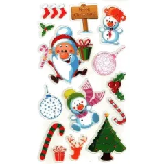 Naklejki Wpukłe Świąteczne Arpex