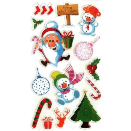 Naklejki Wpukłe Świąteczne Arpex