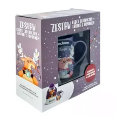 KUBEK ŚWIĄTECZNY Z CZAPKĄ MIKOŁAJA 360ML MCD