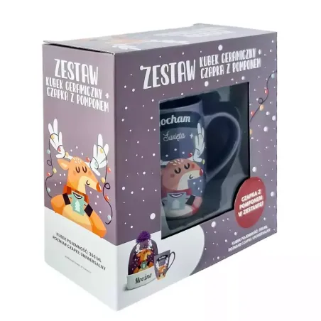 Kubek Świąteczny Z Czapką Mikołaja 360Ml Mcd