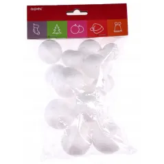 KULE STYROPIANOWE RÓŻNYCH ROZMIARÓW 36 ELEMENTÓW - Arpex