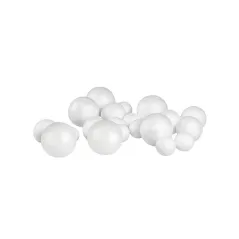 Kule Styropianowe Różnych Rozmiarów 20 Elementów Arpex