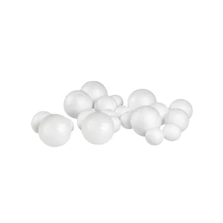 Kule Styropianowe Różnych Rozmiarów 20 Elementów Arpex