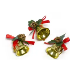 DZWONECZKI DEKORACYJNE 8 SZTUK ARPEX