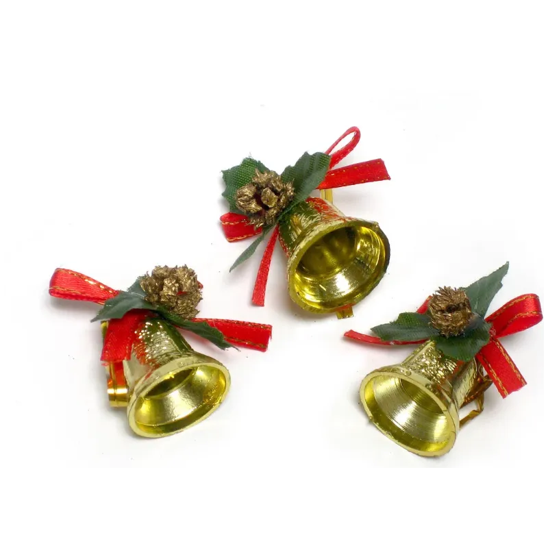 DZWONECZKI DEKORACYJNE 8 SZTUK ARPEX