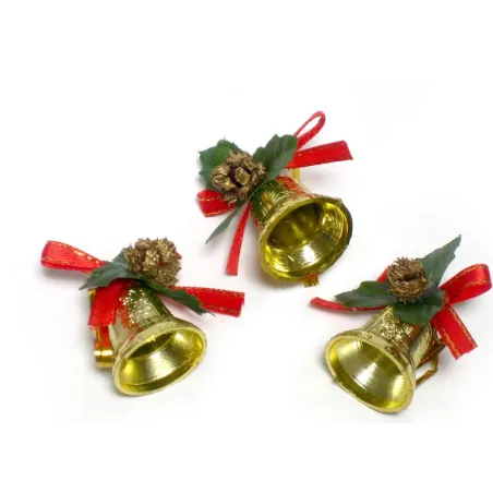 DZWONECZKI DEKORACYJNE 8 SZTUK ARPEX